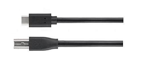 GRIFFIN USB-C to USB-B Cable Power/Data Connection Printer 1.8M for Printers / Ext HDD