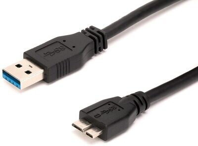 Griffin Technology USB 3.0 Micro-B Charge/Sync Cable Supports USB Superspeed 3.0 Devices