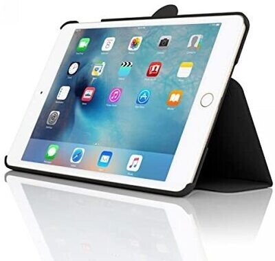 Incipio -Lexington Tablet Case, Folio, Black, Polycarbonate, 4-Apple iPad mini, Dustproof and Scratch Resistant)