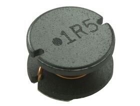 Bourns SDR1006-4R7ML Power Inductor (SMD), 4.7 µH, 4 A, Unshielded, 7.3 A, SDR1006, 9.8mm x 9.8mm x 5.8mm