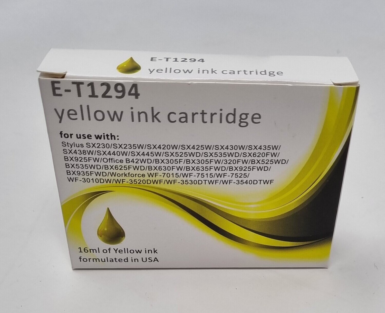​Compatible Epson T1294 Yellow Ink (E-T1294)