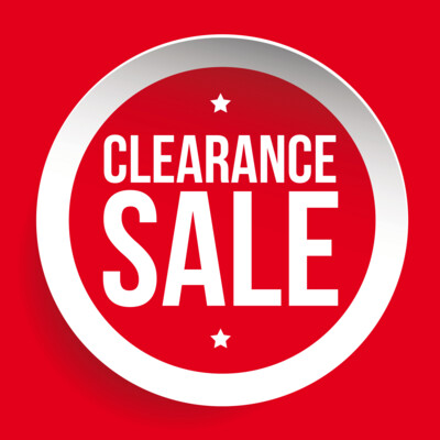 Clearance Stock