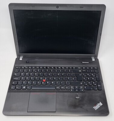 Refurbished Lenovo E540 Laptop i3 8GB 500GB HDD