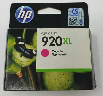 Genuine HP 920XL Magenta Ink Out of Date 09/18