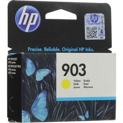 Genuine HP 903 Yellow Ink (T6L95AE BGY) 04/21 Out of Date