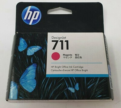 Genuine HP 711 Magenta Ink 07/20 out of date(CZ131A)