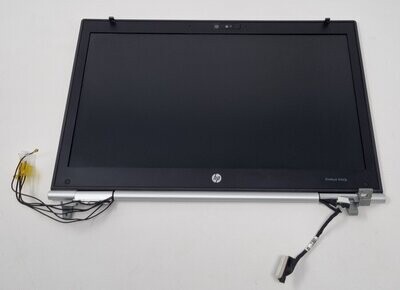 Used HP EliteBook 8460p Screen assembly and cables