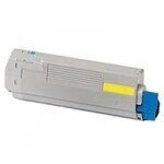 Genuine OKI Yellow Toner Cartridge (43459329)