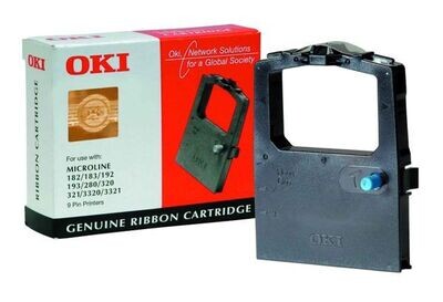 Genuine OKI Microline Fabric Cassette 09002303