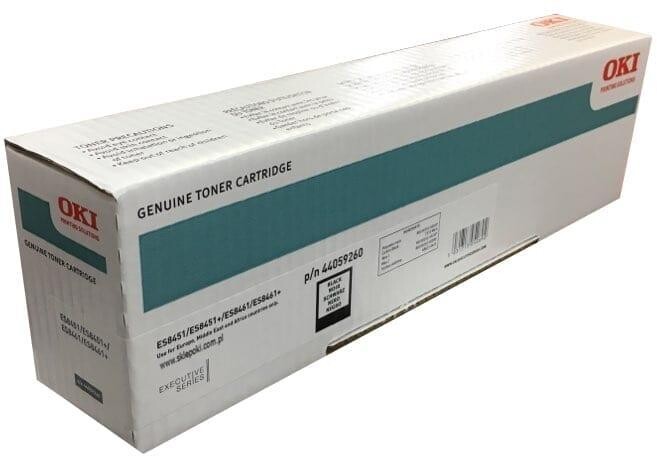 Genuine OKI Black Toner Cartridge 44059260