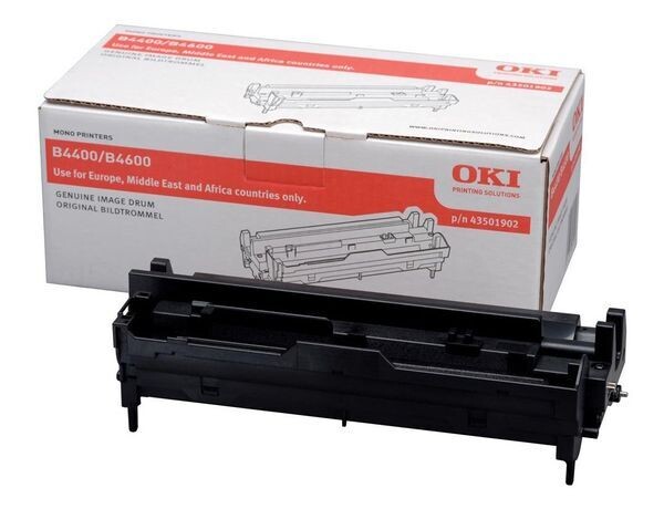 Genuine OKI Black Image Drum 43501902