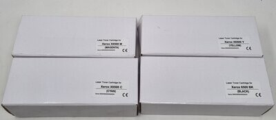 Compatible Xerox X6500 Set BK, Y, CY M Toner Cartridges