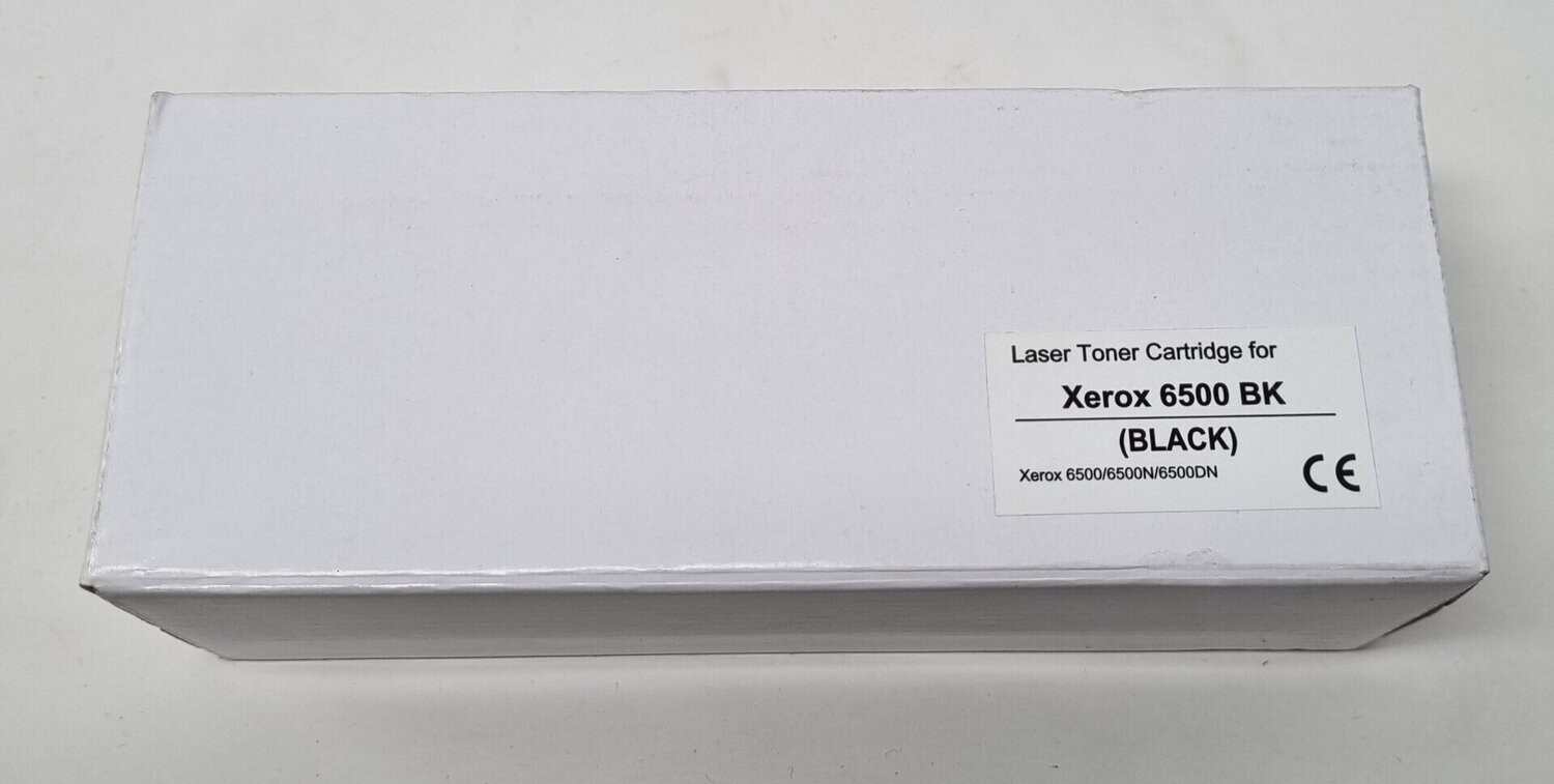 Compatible Xerox X6500 BK Black Toner Cartridge