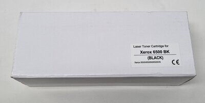 Compatible Xerox X6500 BK Black Toner Cartridge