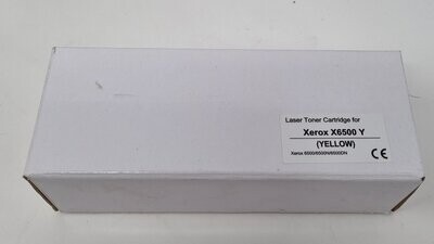 Compatible Xerox X6500Y Yellow Toner Cartridge