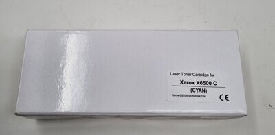 Compatible Xerox X6500CY Cyan Toner Cartridge