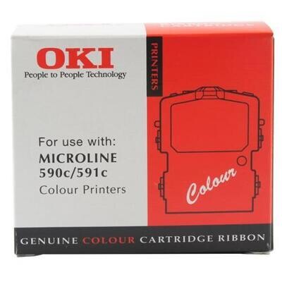 Genuine OKI Colour Ribbon Cartridge (40107101)