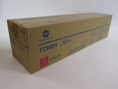 Genuine Konica Minolta TN611M Magenta Toner Cartridge (A070350)