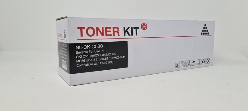 Compatible Oki NL-OK C530 Black Toner