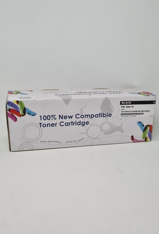 Compatible OKI Toner Cartridge Black C11DN (44973508)
