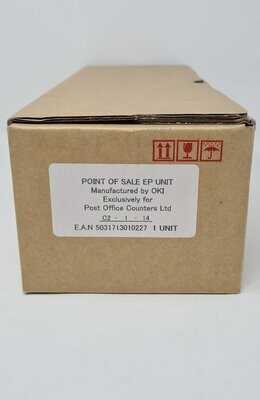 Point of Sale Ep Unit Toner Manufactured by OKI for Post Office Counters (OP8P/8W-POCL)