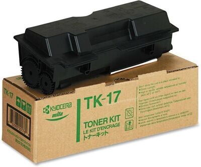 Genuine Kyocera TK-17 Black Toner Kit