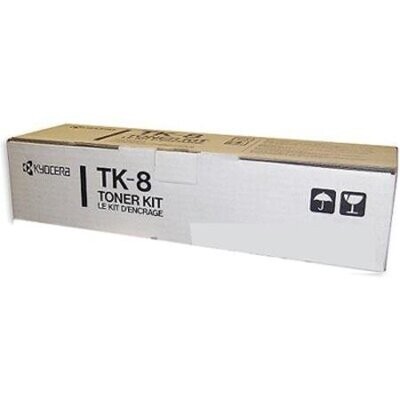 Genuine Kyocera TK-8 Black Toner Kit