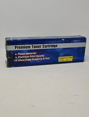 Compatible OKI Remanufactured Toner Cartridge Yellow (OK-C5650Y)
