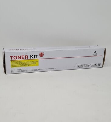Compatible Oki Toner Kit C301 / C321 Yellow