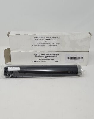Point of Sale Toner Cartridge Manufactured by OKI for Post Office Counters (OP8P/8W-POCL)