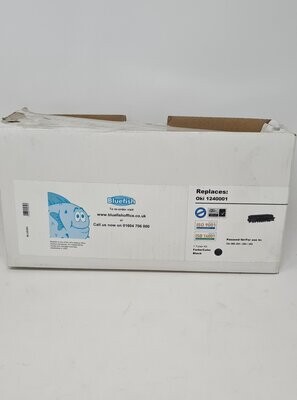 Compatible OKI 1240001 Bluefish Toner Cartridge Black