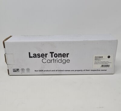 Compatible OKI Laser Toner Cartridge Black (O310KR)