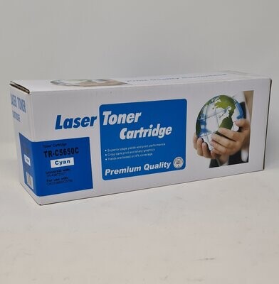 Compatible OKI Laser Toner Cartridge TR-C5650C Cyan (TR- 43872307)