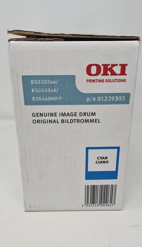 Genuine OKI ES2232a4 Toner Drum Cyan (01229303)