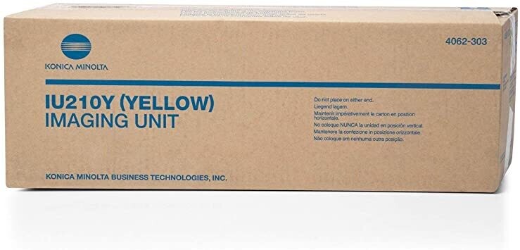 Genuine Konica Minolta IU210Y Yellow Imaging Drum Unit