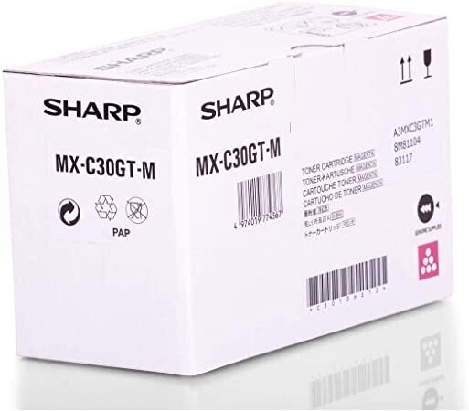 Genuine Sharp MX-C30GT-M Magenta Toner Cartridge