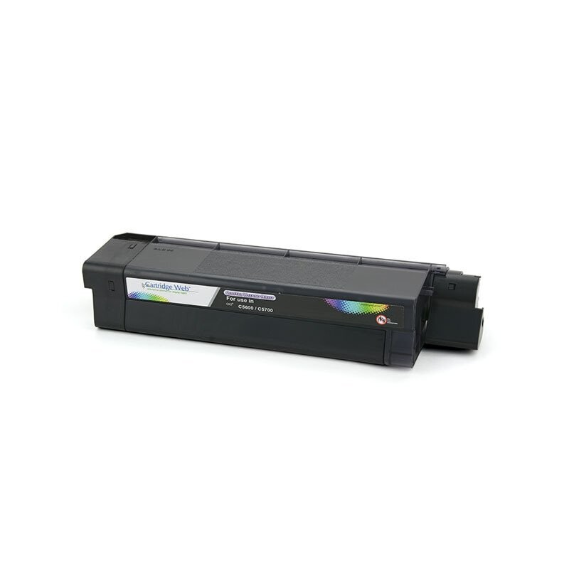 Compatible Cartridge Web OKI Black Toner Cartridge (43324424)