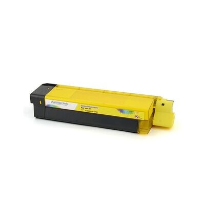 Compatible Cartridge Web OKI Yellow Toner Cartridge (43324421)