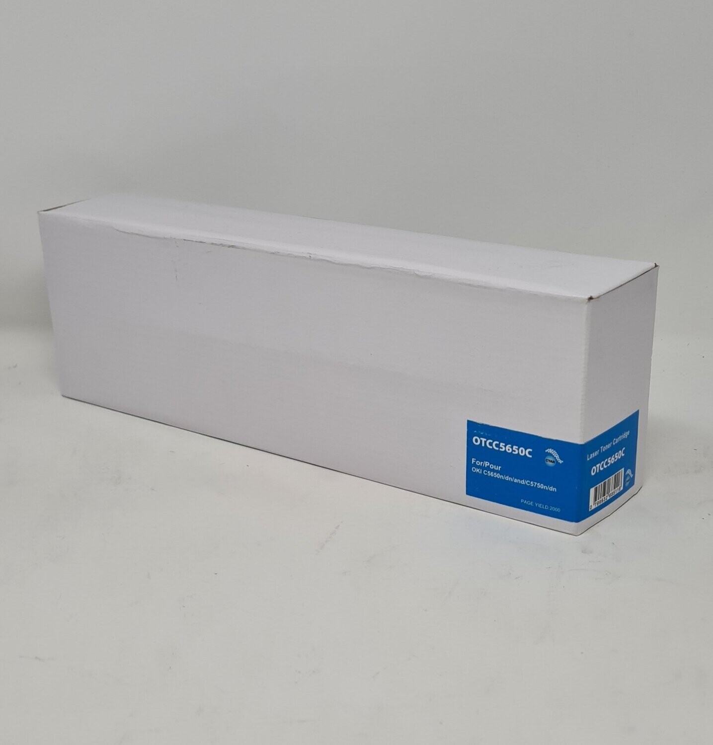 Compatible OKI C5650/C5750 Laser Toner Cartridge Cyan (43872307)