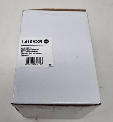 Compatible Lexmark L410KXR Black Toner