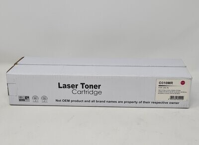 Compatible OKI Laser Toner Cartridge Magenta (O310MR)