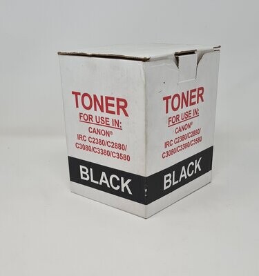 Compatible Canon C-EXV21 Black Toner Cartridge IRC2380 C2880 C3080 C2380 C3380 C3580