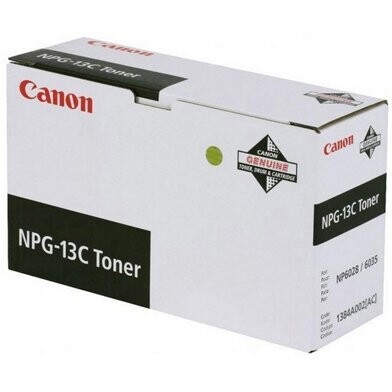 Genuine Canon NPG-13C Black Toner Cartridge
