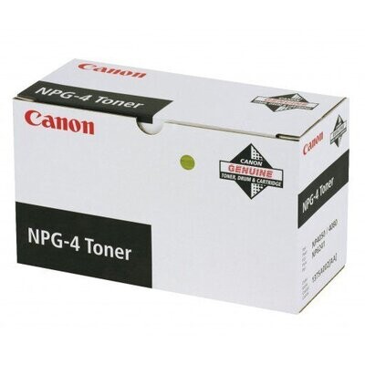 Genuine Canon NPG-4 Black Toner Cartridge