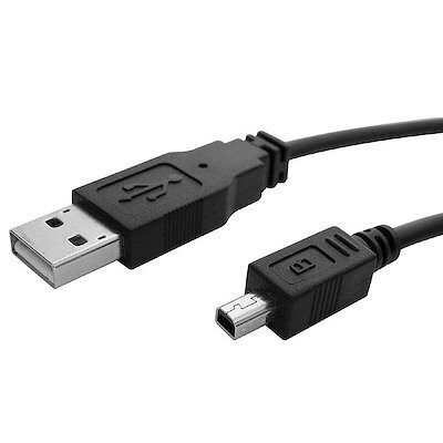 Genuine Startech USB a M to 4-pin Mini USB Cable