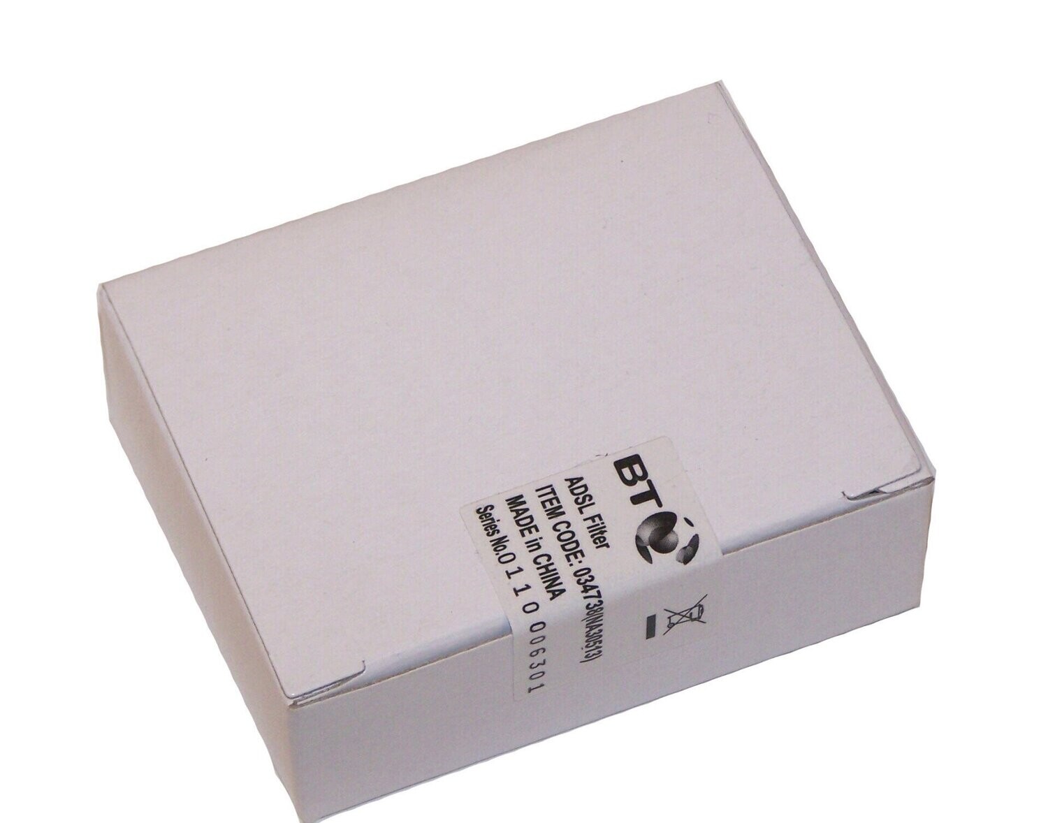 NEW BT ( British Telecom ) ADSL Filter NA30513