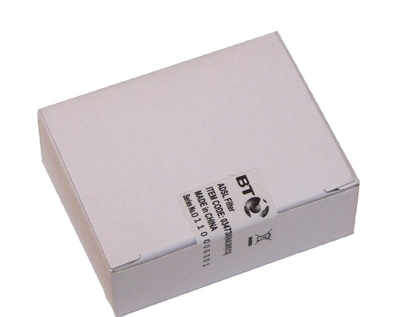 NEW BT ( British Telecom ) ADSL Filter NA30513
