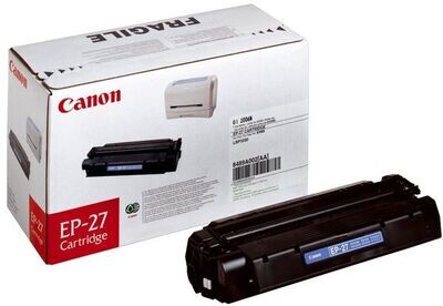 Genuine Canon EP-27 Black Toner Cartridge (8489A002AA)