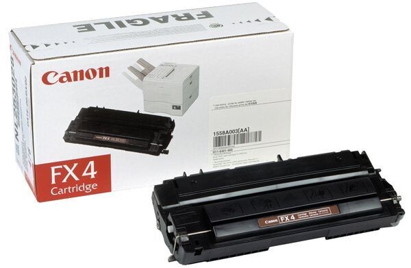 Genuine Canon FX4 Black Toner Cartridge (1558A002AA)