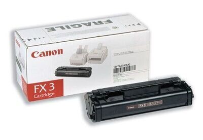 Genuine Canon FX3 Black Toner Cartridge (1557A003BA)